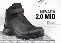 HAIX Nevada mid 2.0 WS-Lieferung frei Haus ! Inkl. 1 Paar Haix Funktionssocken