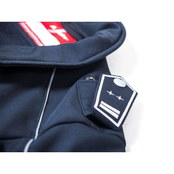 Softshell-Jacke FireBlaze mit Membrane und Reflexbiese