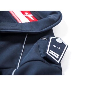 Softshell-Jacke FireBlaze mit Membrane und Reflexbiese