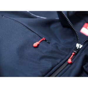 Softshell-Jacke FireBlaze mit Membrane und Reflexbiese