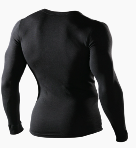 Flammschutz Shirt langarm, dunkelblau