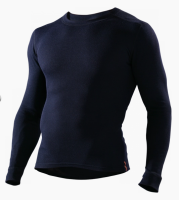 Flammschutz Shirt langarm, dunkelblau