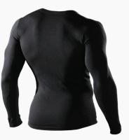 Flammschutz Shirt langarm, dunkelblau