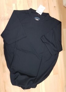 BIOACTIVE T-Shirt  Rundhals DUNKELBLAU