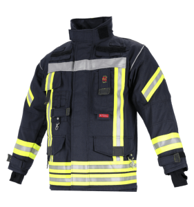 NTi®-112 Modell 1 Überjacke HuPF Nomex blau