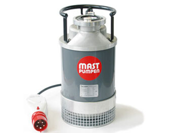 Mast Tauchpumpe TP 8-1N DIN 14425
