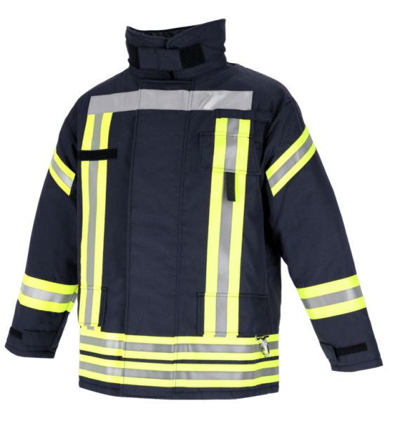 Überjacke Nomex / Airtex®S EN 469 + HuPF Teil 1 Kurzversion