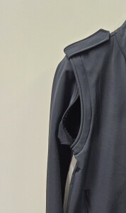 Soft-Shell-Jacke mit abnehmbaren Ärmel