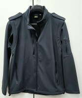 Soft-Shell-Jacke mit abnehmbaren Ärmel