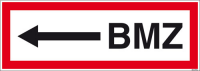 Textschild BMZ