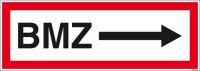 Textschild BMZ