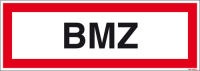 Textschild BMZ