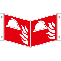 Brandschutzschild ISO 7010 / F004 Mittel und Gerät zur Brandbekämpfung