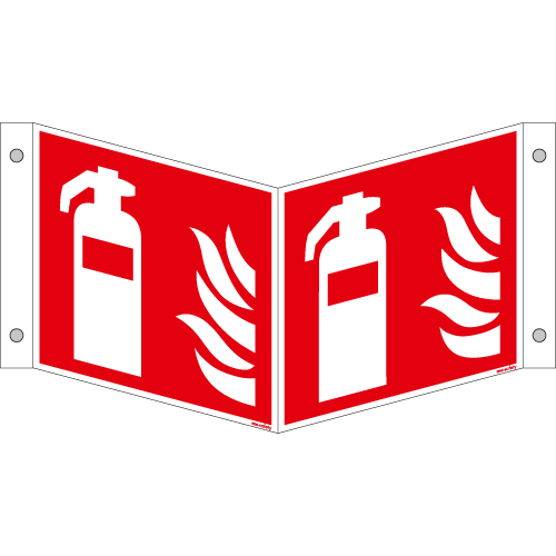 Brandschutzschild ISO 7010 / F001 Feuerlöscher