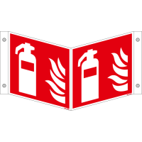 Brandschutzschild ISO 7010 / F001 Feuerlöscher