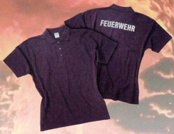 SET Polo-Shirt 1/2 Arm + Sweatshirt 1/1 Arm mit Aufdruck