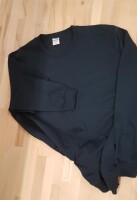 Sweatshirt, 1/1 Arm, marineblau