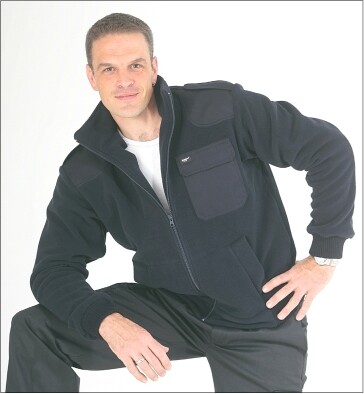 Flammgard Fleece-Jacke