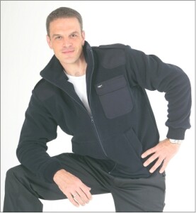 Flammgard Fleece-Jacke