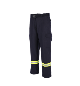 Feuerwehr-Bundhose HuPF Teil 2, Kermel/Viskose mit...