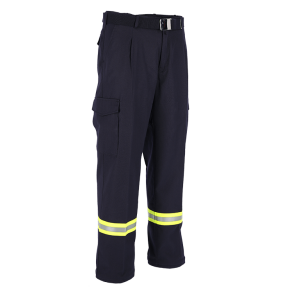 Feuerwehr-Bundhose HuPF Teil2, Nomex/Viskose FR mit...