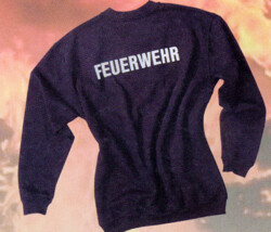 Feuerwehr Sweat-Shirt TOP LINE