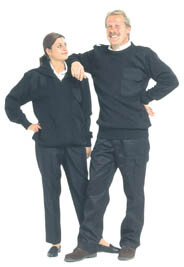 Feuerwehr-Pullover Mischgewebe