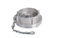 Blindkupplung m. Kette A DIN 14313