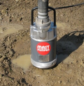 Mast Tauchpumpe T 6 L 230 V 660 l/min