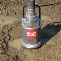 Mast Tauchpumpe T 6 L 230 V 660 l/min