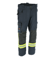 NTI Multiflex Einsatzhose schwarz-blau I = 50/52