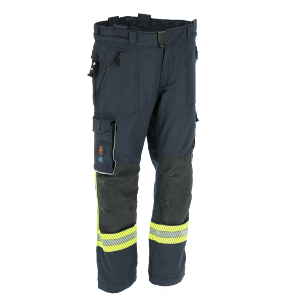 NTI Multiflex Einsatzhose schwarz-blau II = 54/56