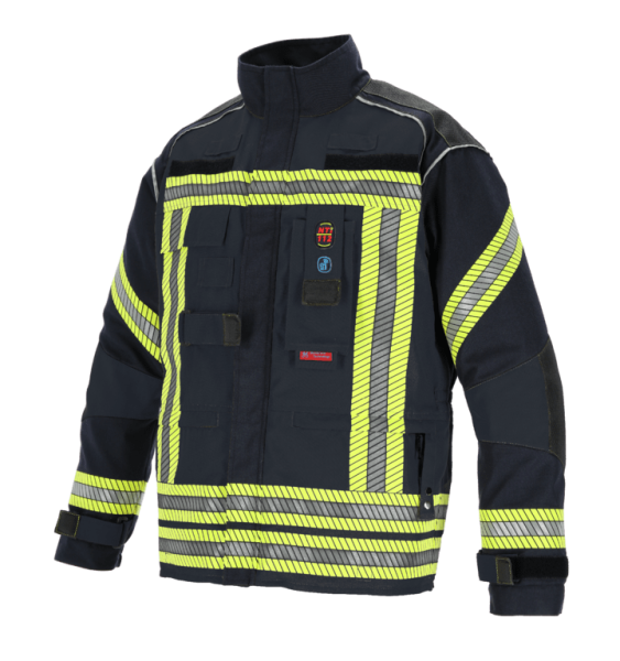 NTI Multiflex Einsatzjacke schwarz-blau Gr.54/56