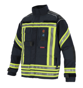 NTI Multiflex Einsatzjacke schwarz-blau Gr.54/56