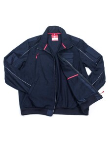 Fleece-Jacke FireBlaze mit Membrane und Reflexbiese XL