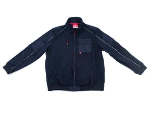 Fleece-Jacke FireBlaze mit Membrane und Reflexbiese XL