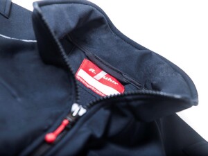 Fleece-Jacke FireBlaze mit Membrane und Reflexbiese XL