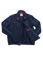 Fleece-Jacke FireBlaze mit Membrane und Reflexbiese XL