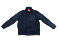Fleece-Jacke FireBlaze mit Membrane und Reflexbiese XL