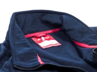Fleece-Jacke FireBlaze mit Membrane und Reflexbiese XL