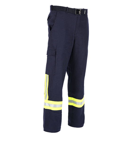 Feuerwehr-BundhoseHuPF T2, Baumwolle, Bestreifung nach DGUV K54=27