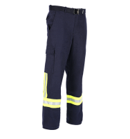 Feuerwehr-BundhoseHuPF T2, Baumwolle, Bestreifung nach DGUV K54=27