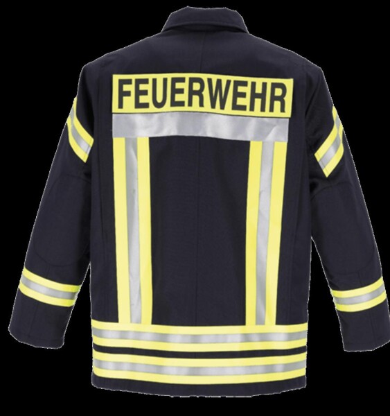 Einsatzjacke Allgäu HuPF Teil 3 Baumwolle 62
