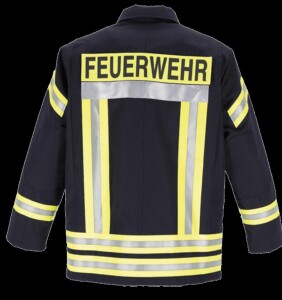 Einsatzjacke Allgäu HuPF Teil 3 Baumwolle 62