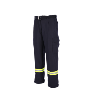 Feuerwehr-Bundhose HuPF Teil 2, Kermel/Viskose mit Reflexstreifen K58=29