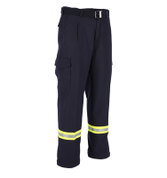 Feuerwehr-BundhoseHuPF T2, Baumwolle, mit Reflexstreifen K58=29
