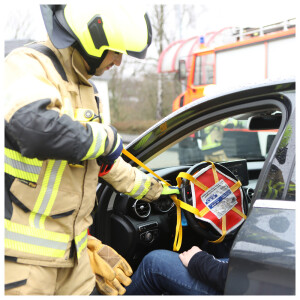 Airbag Sicherungssystem