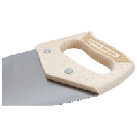 Handsäge mit Standardzahnung